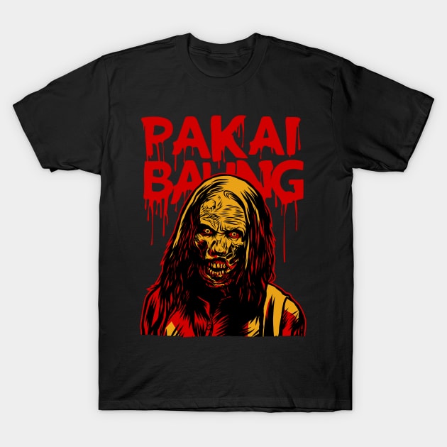 Zombie Gazing T-Shirt by jafaris